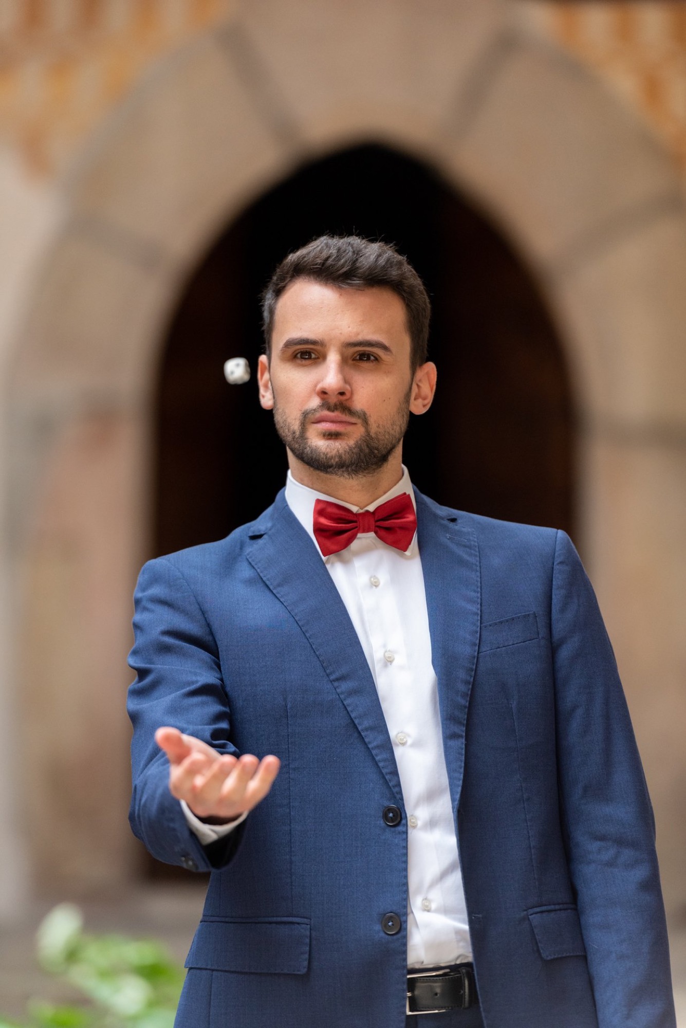 Fabio Cimmarrusto, mentalista e prestigiatore